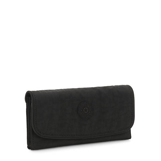 Portefeuilles Kipling Money Land Snap Wallet Noir | FR 1030IL